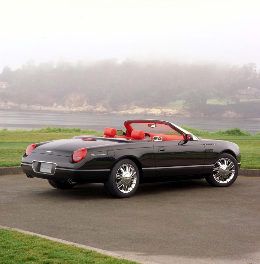  Ford Thunderbird Concept 1998 года  (фото 15 из 44)